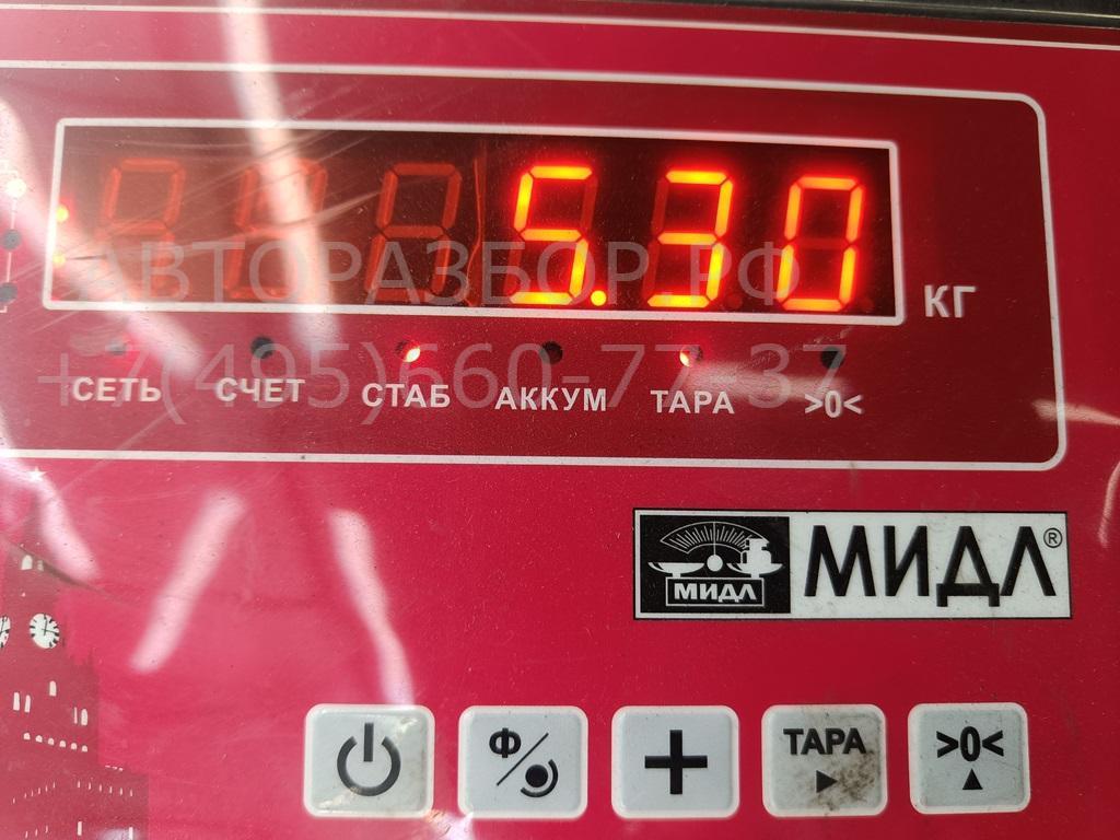 Амортизатор передний левый