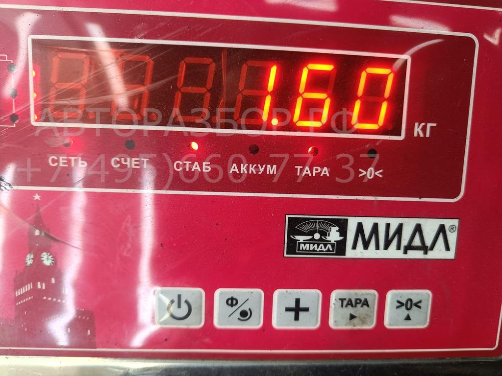 Подушка безопасности боковая (шторка)