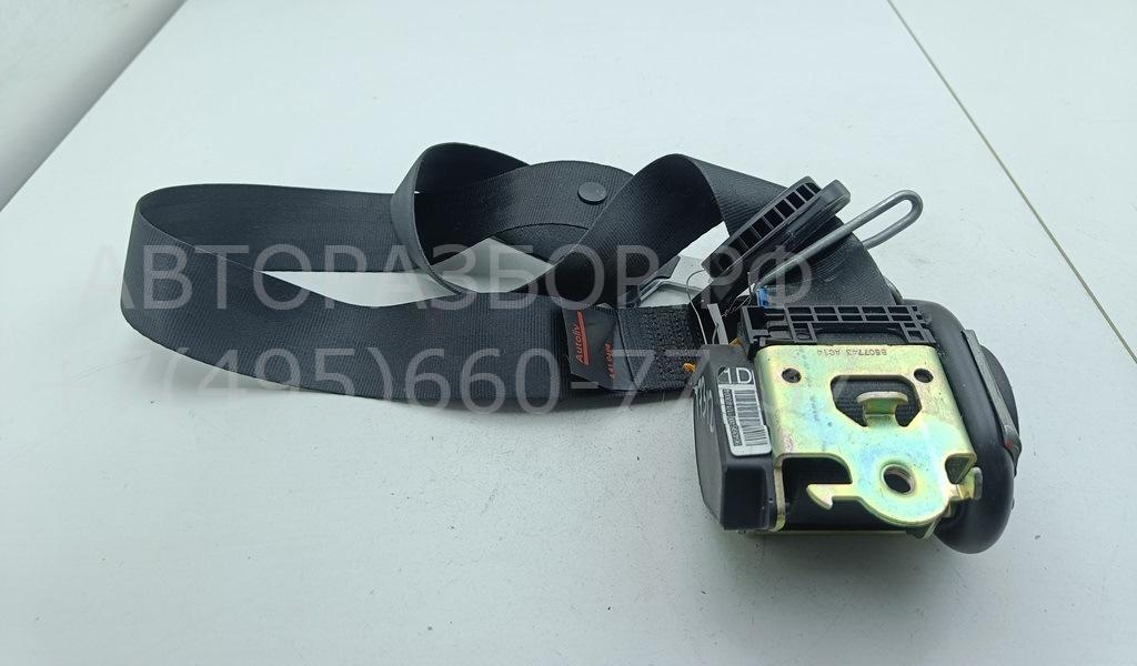 Ремень безопасности с пиропатроном