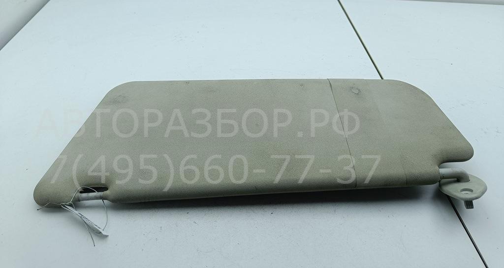 Козырек солнцезащитный