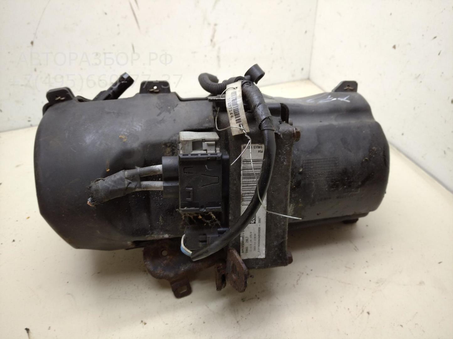 Серводвигатель рулевой рейки