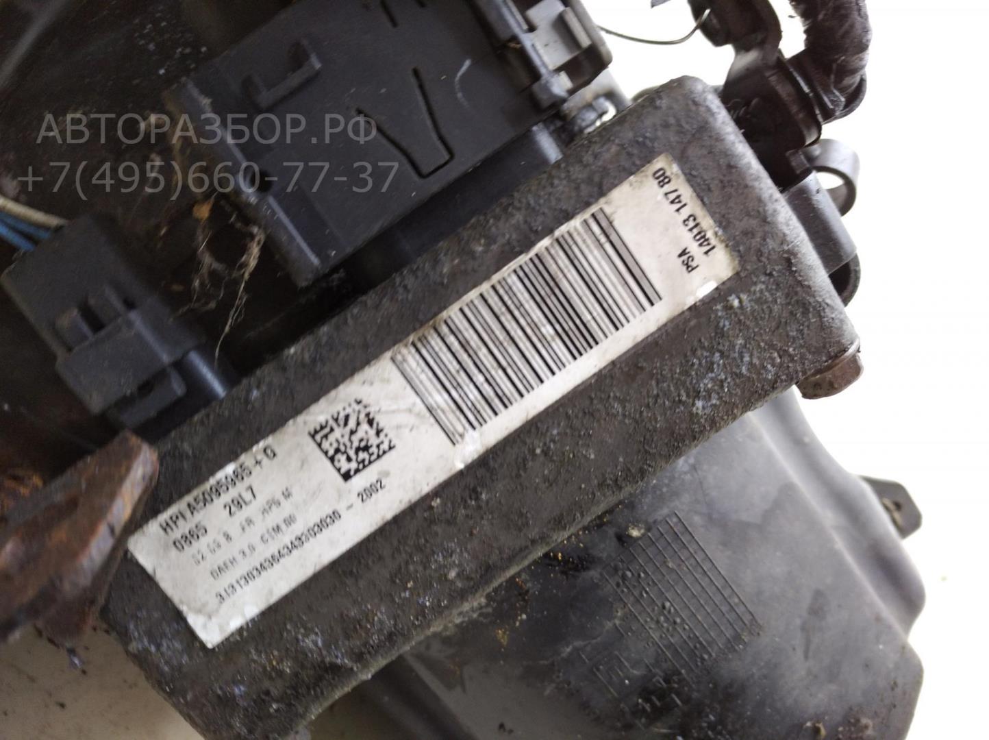 Серводвигатель рулевой рейки