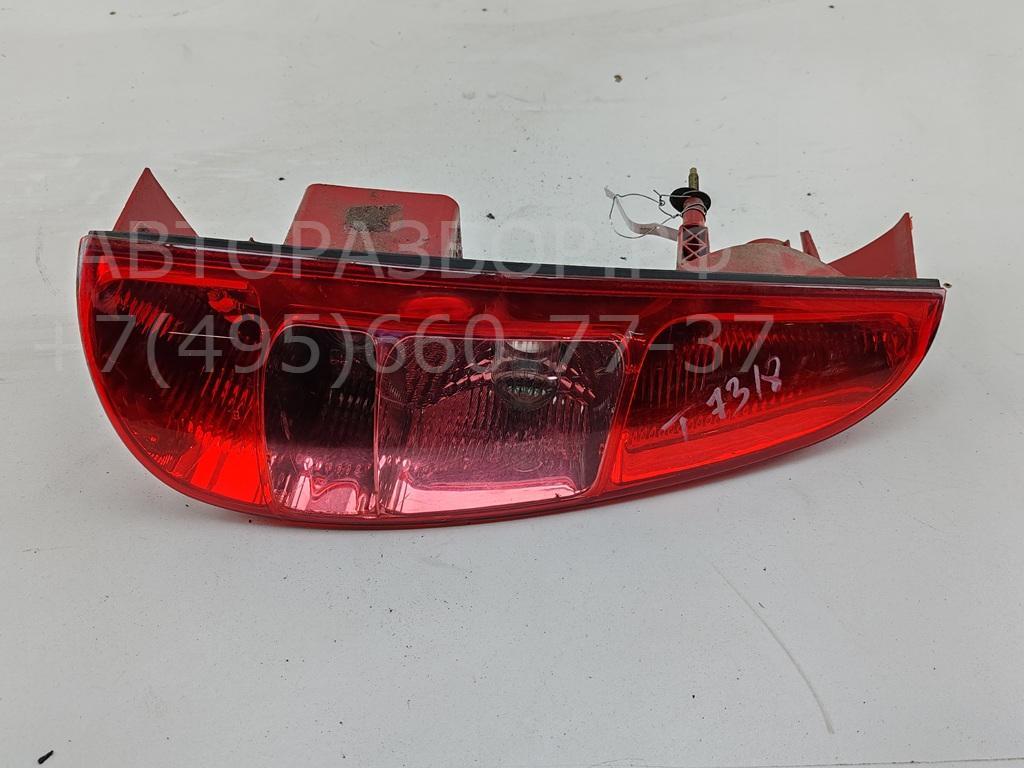 Фонарь задний левый