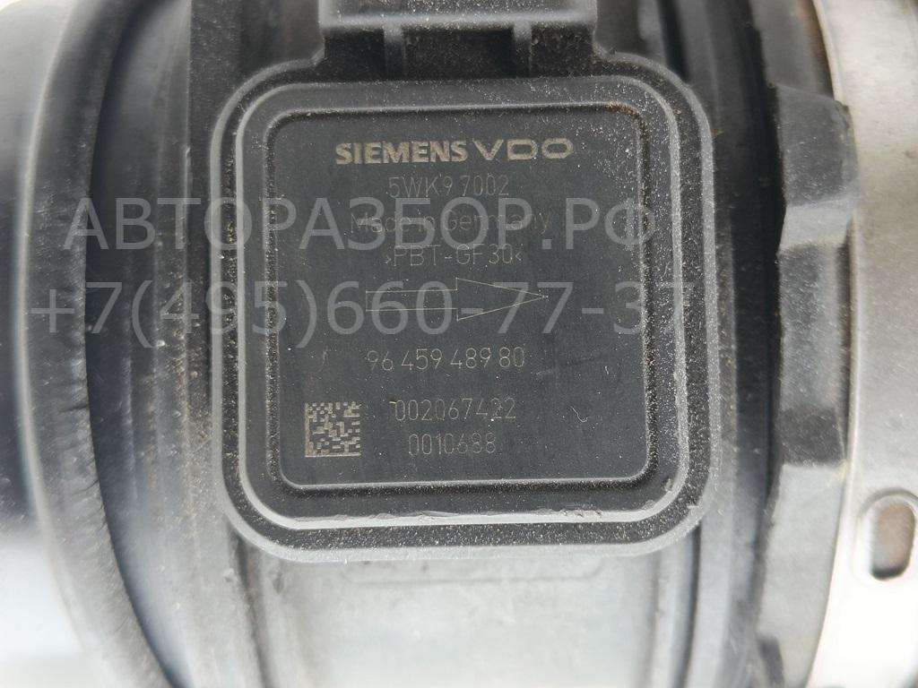 Расходомер воздуха (ДМРВ)