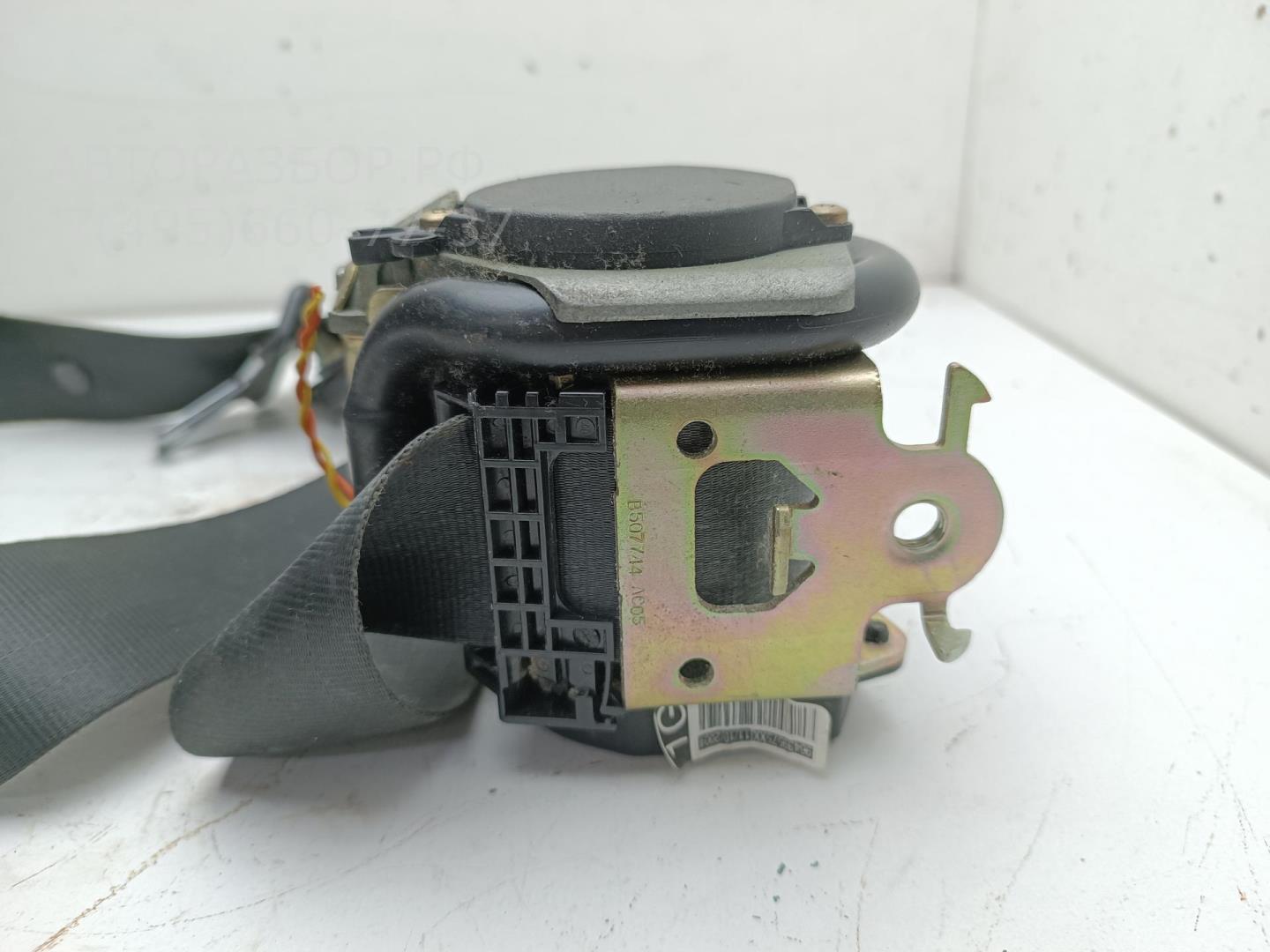 Ремень безопасности с пиропатроном