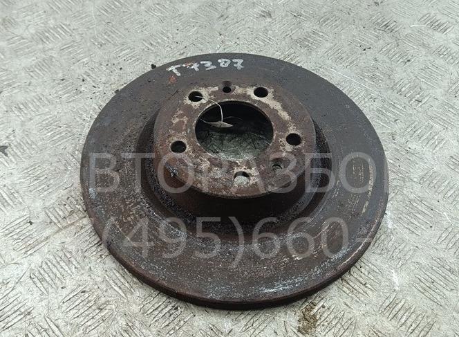 Диск тормозной задний