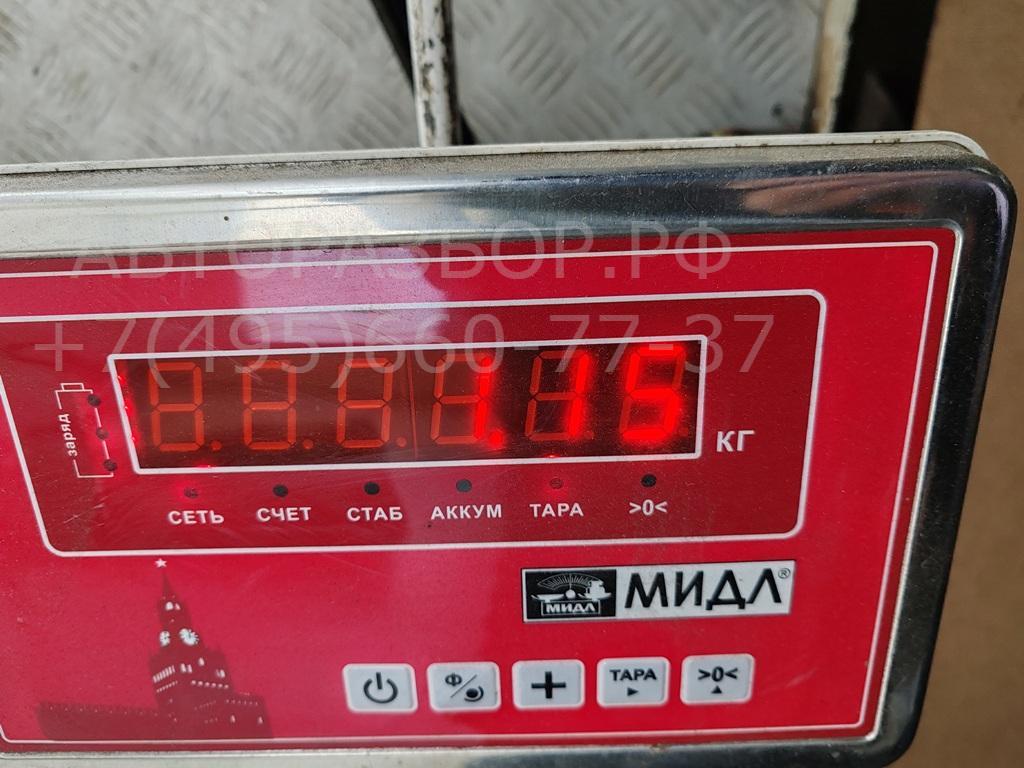 Фонарь задний левый