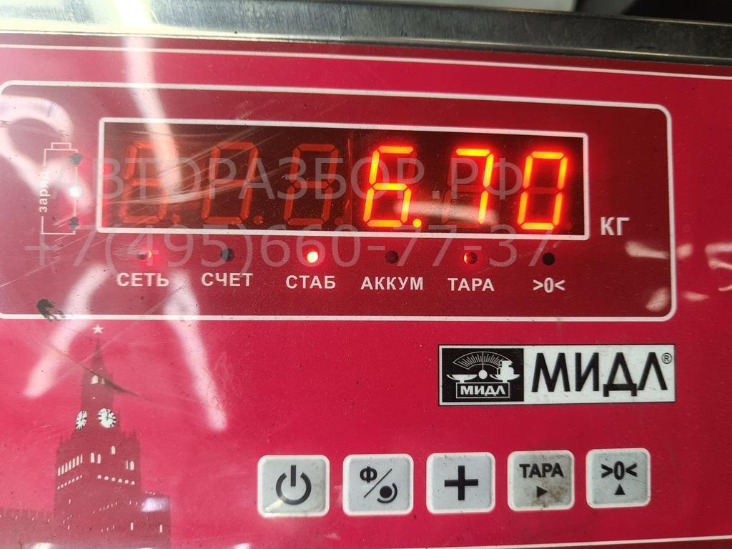 Полуось передняя левая