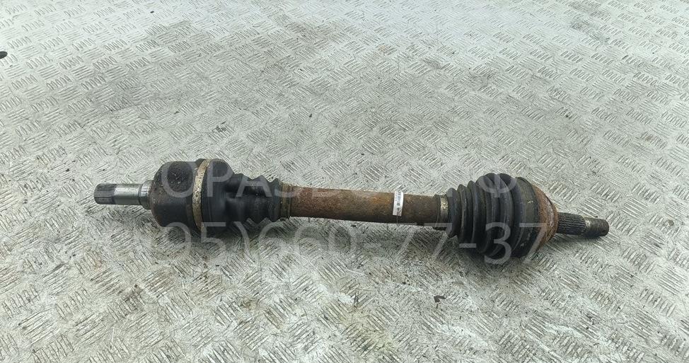 Полуось передняя левая