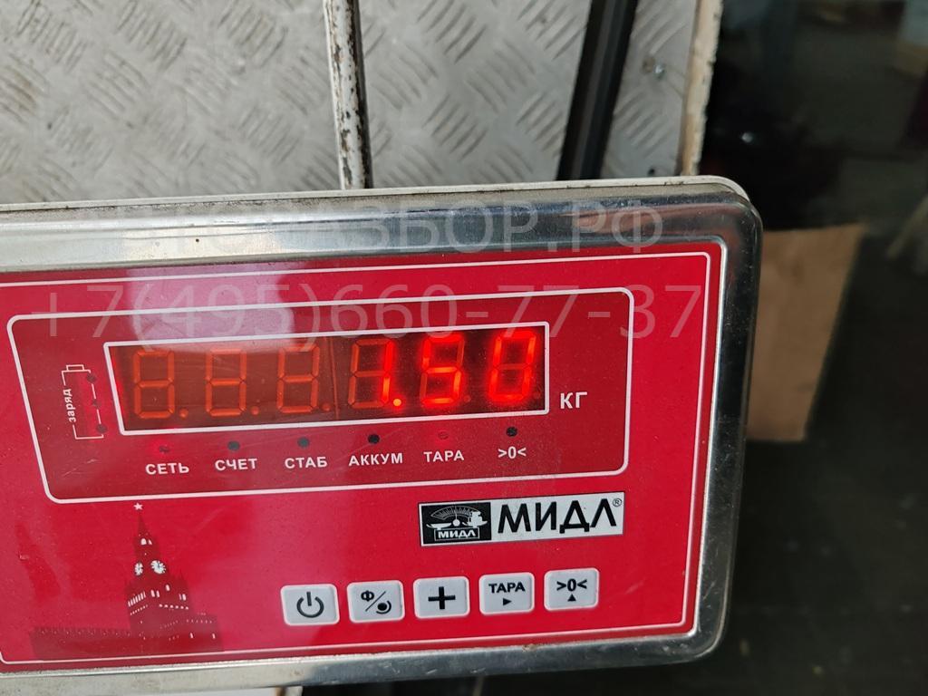 Фонарь задний левый