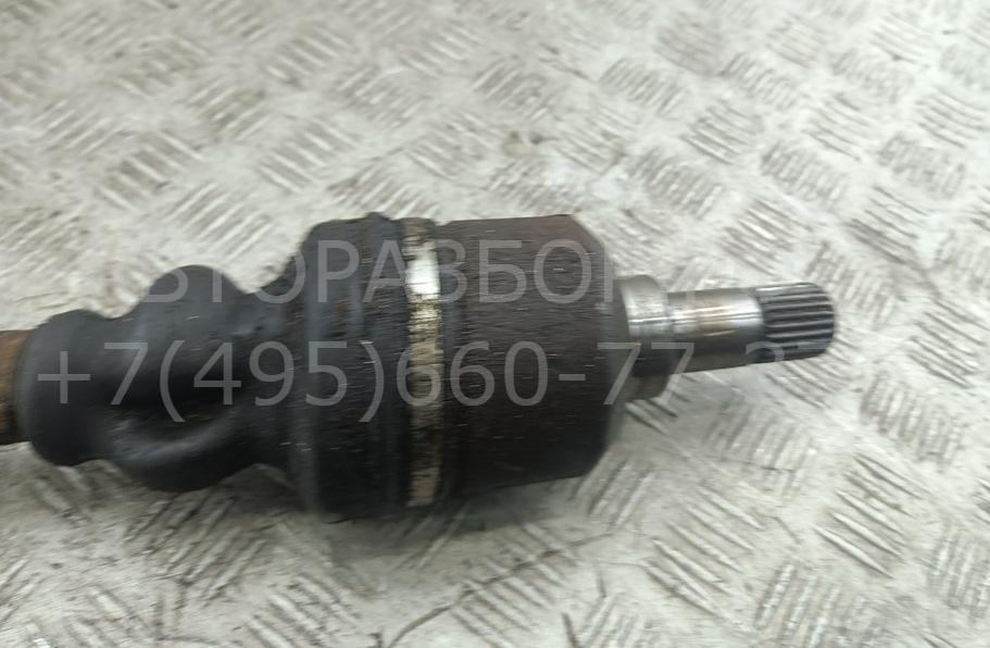 Полуось передняя левая