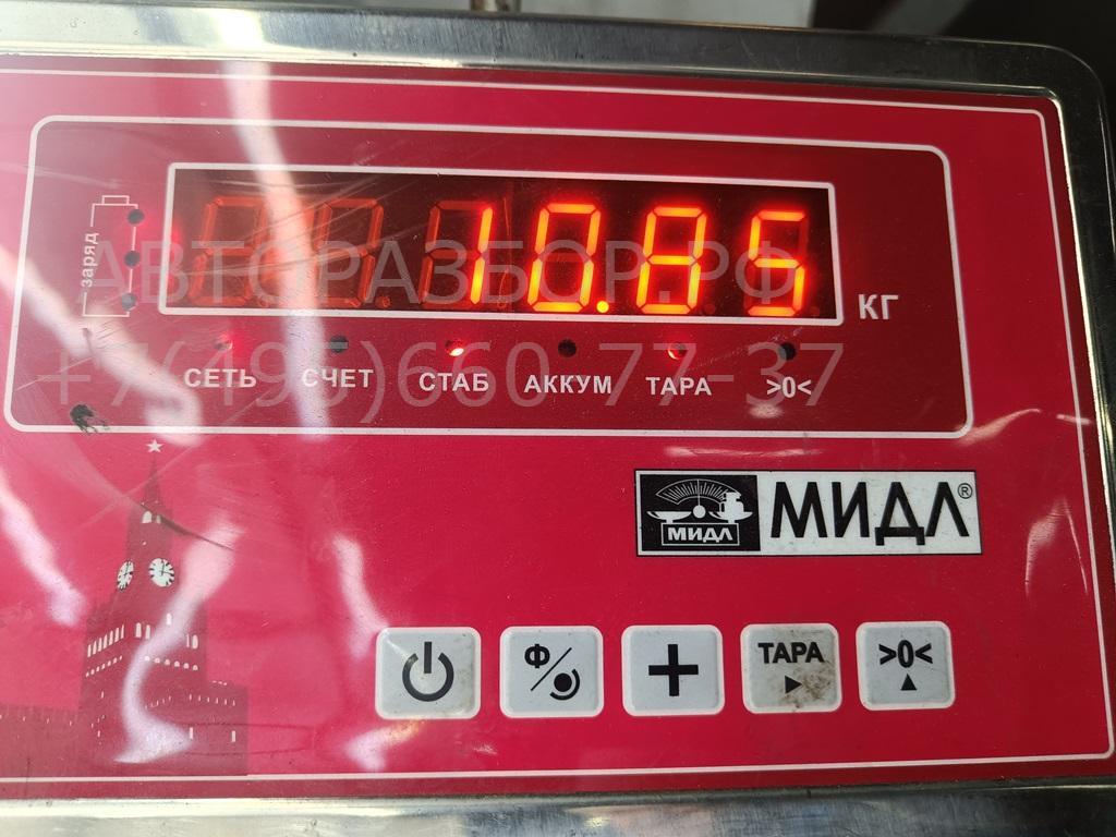 Амортизатор передний левый