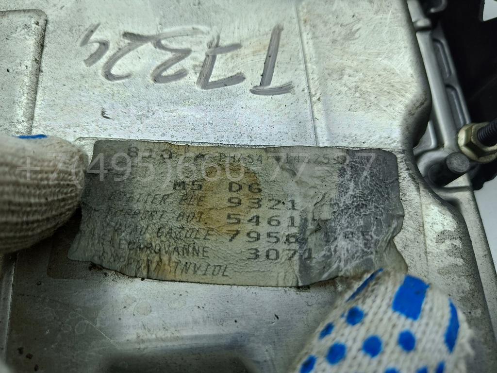 Блок управления двигателем