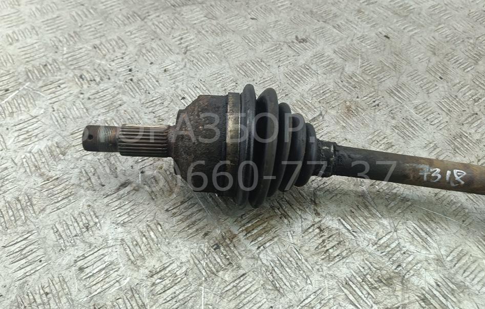 Полуось передняя правая