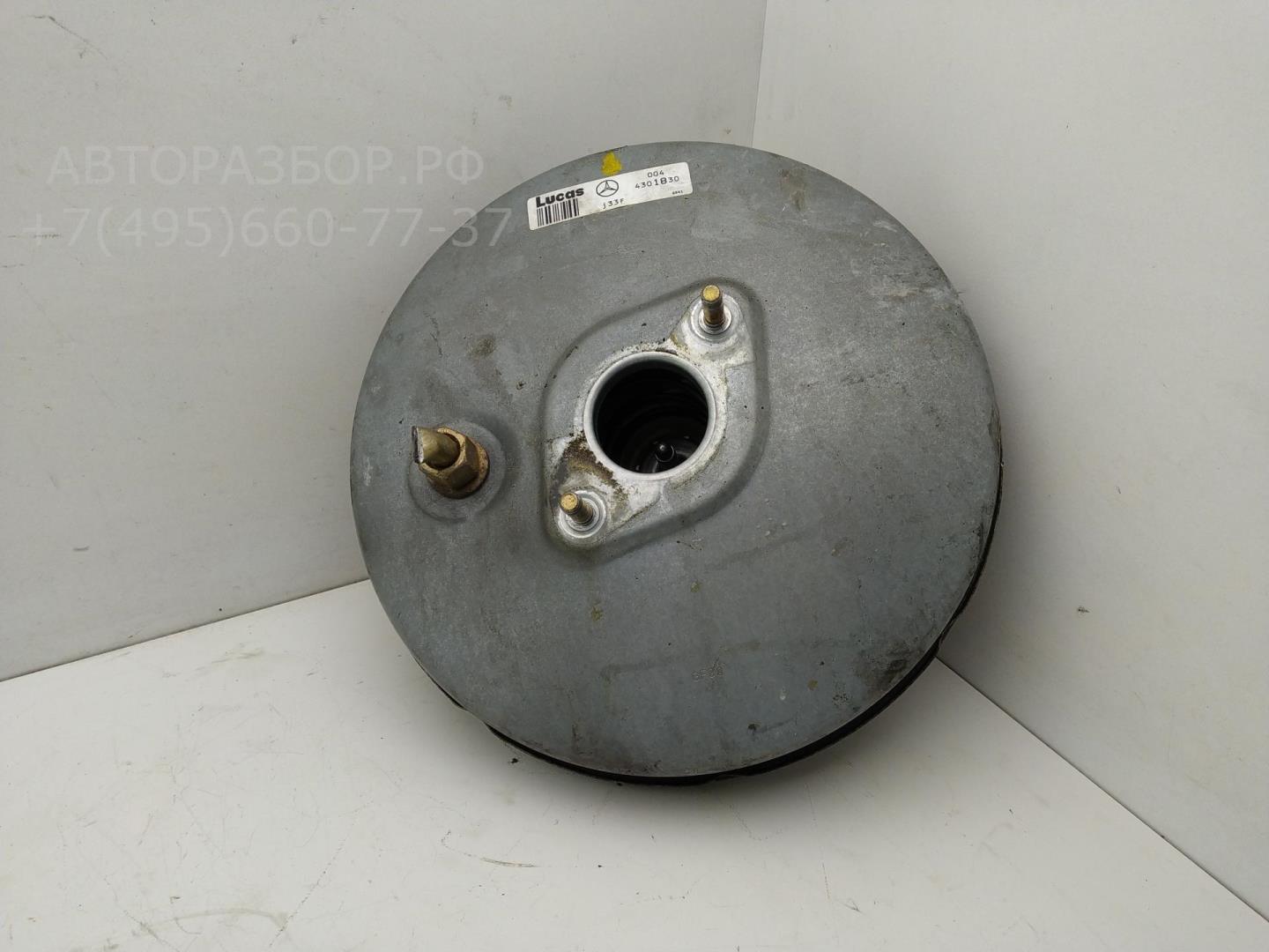 Усилитель тормозов вакуумный