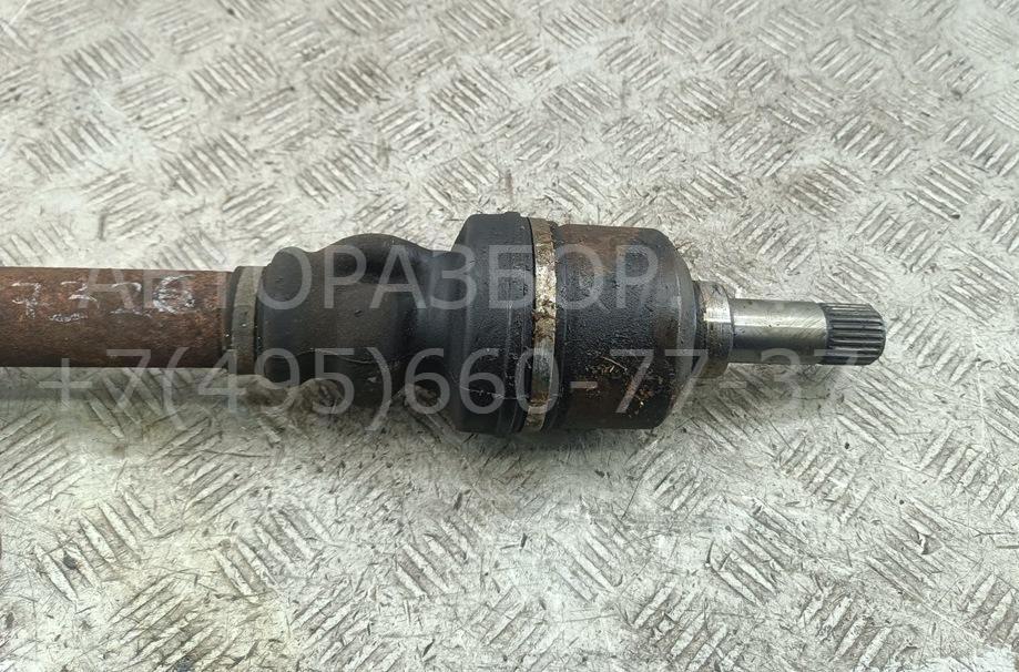 Полуось передняя левая