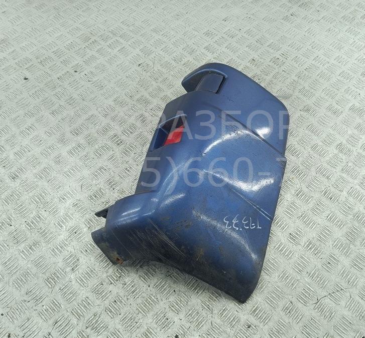 Накладка заднего бампера правая