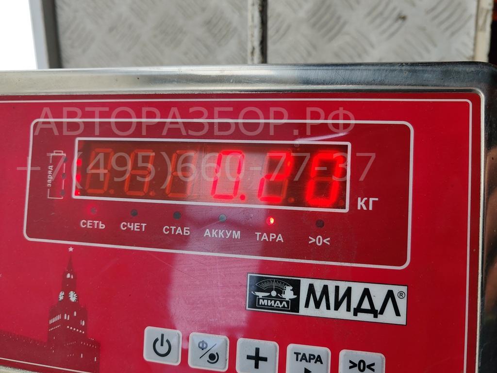 Лючок бензобака