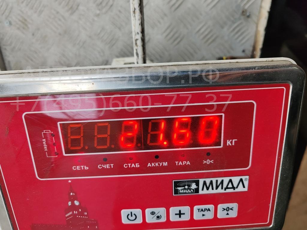 Дверь передняя левая