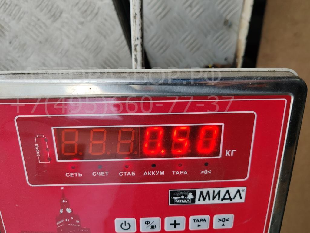 Фонарь задний левый