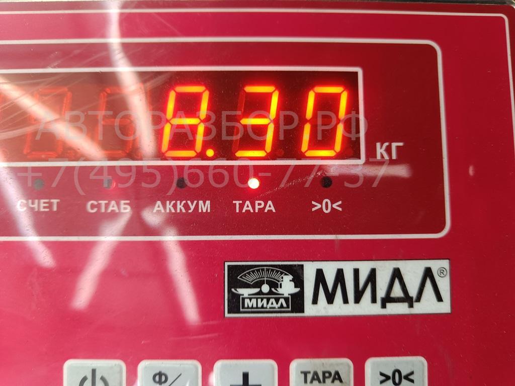 Амортизатор передний левый