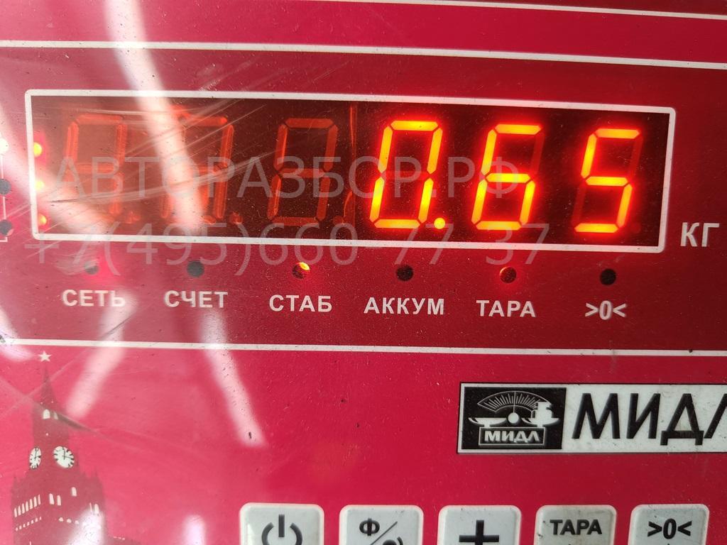 Накладка заднего бампера правая