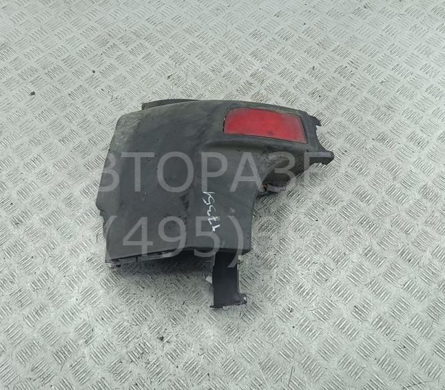 Накладка заднего бампера правая