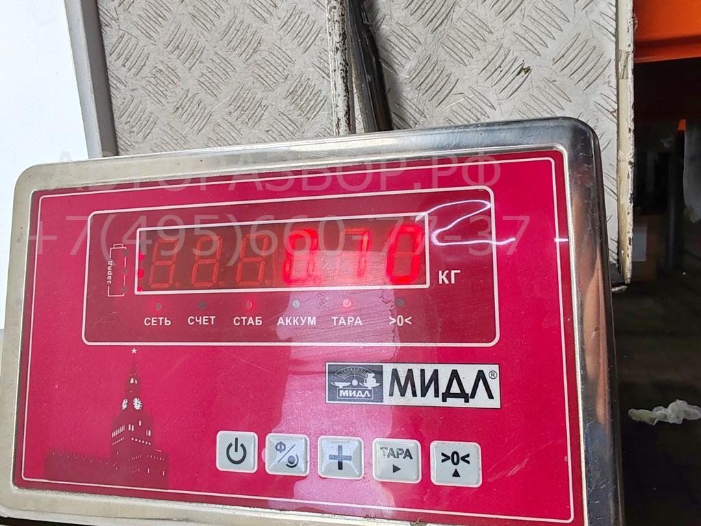 Ручка открывания капота