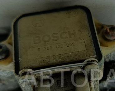 Заслонка дроссельная электрическая