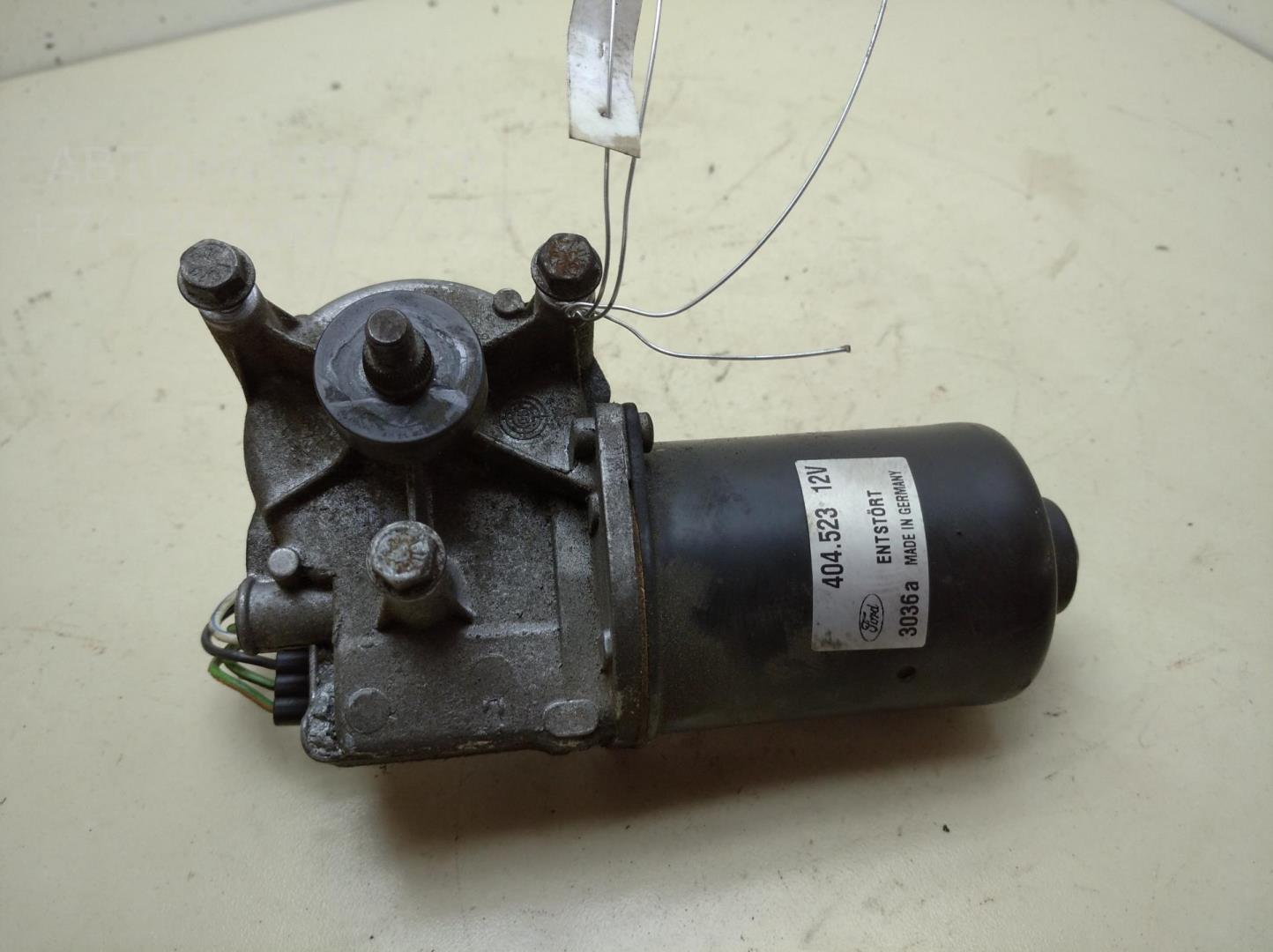 Моторчик стеклоочистителя передний