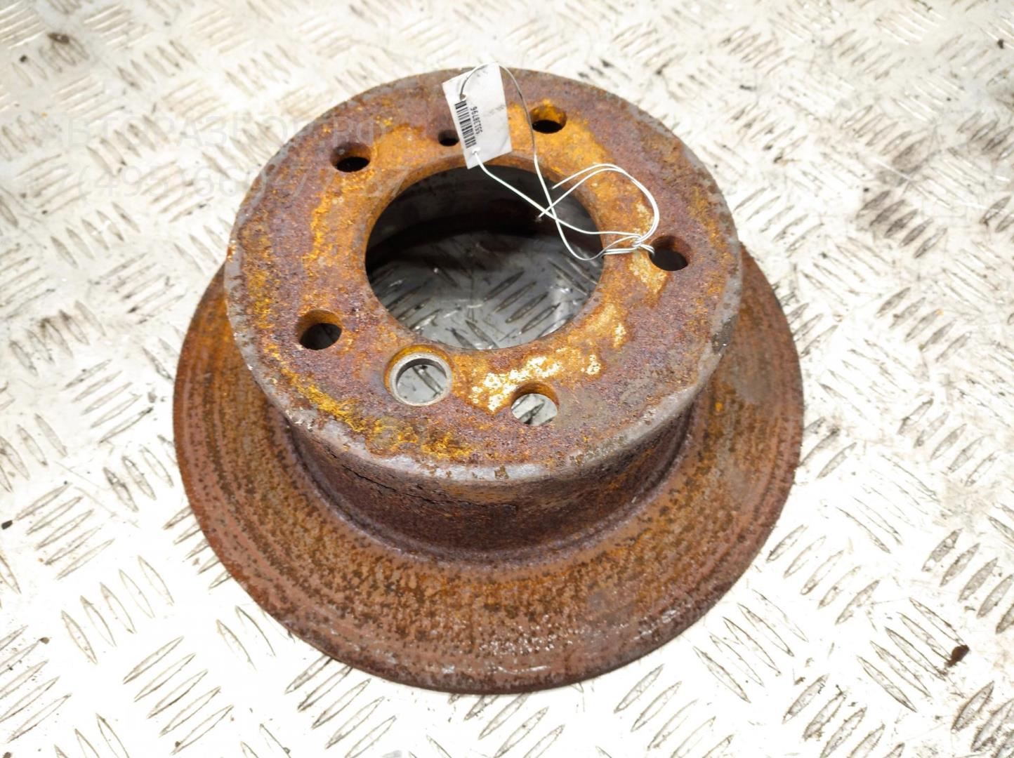 Диск тормозной задний