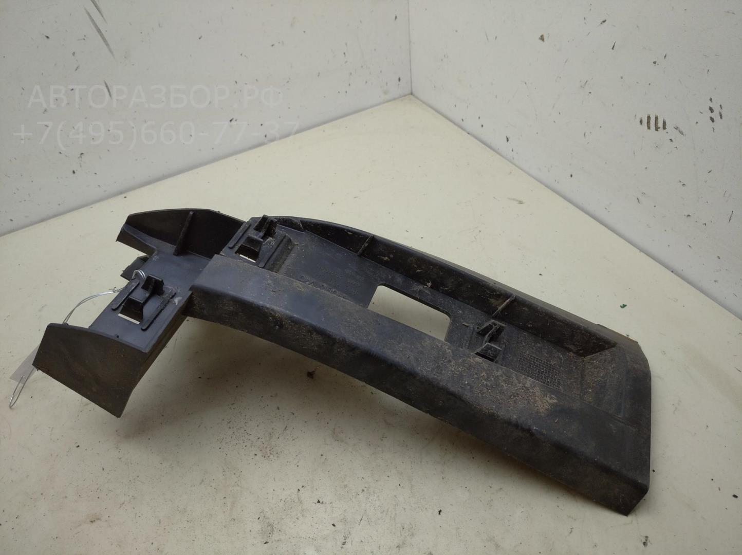 Кронштейн переднего бампера левый