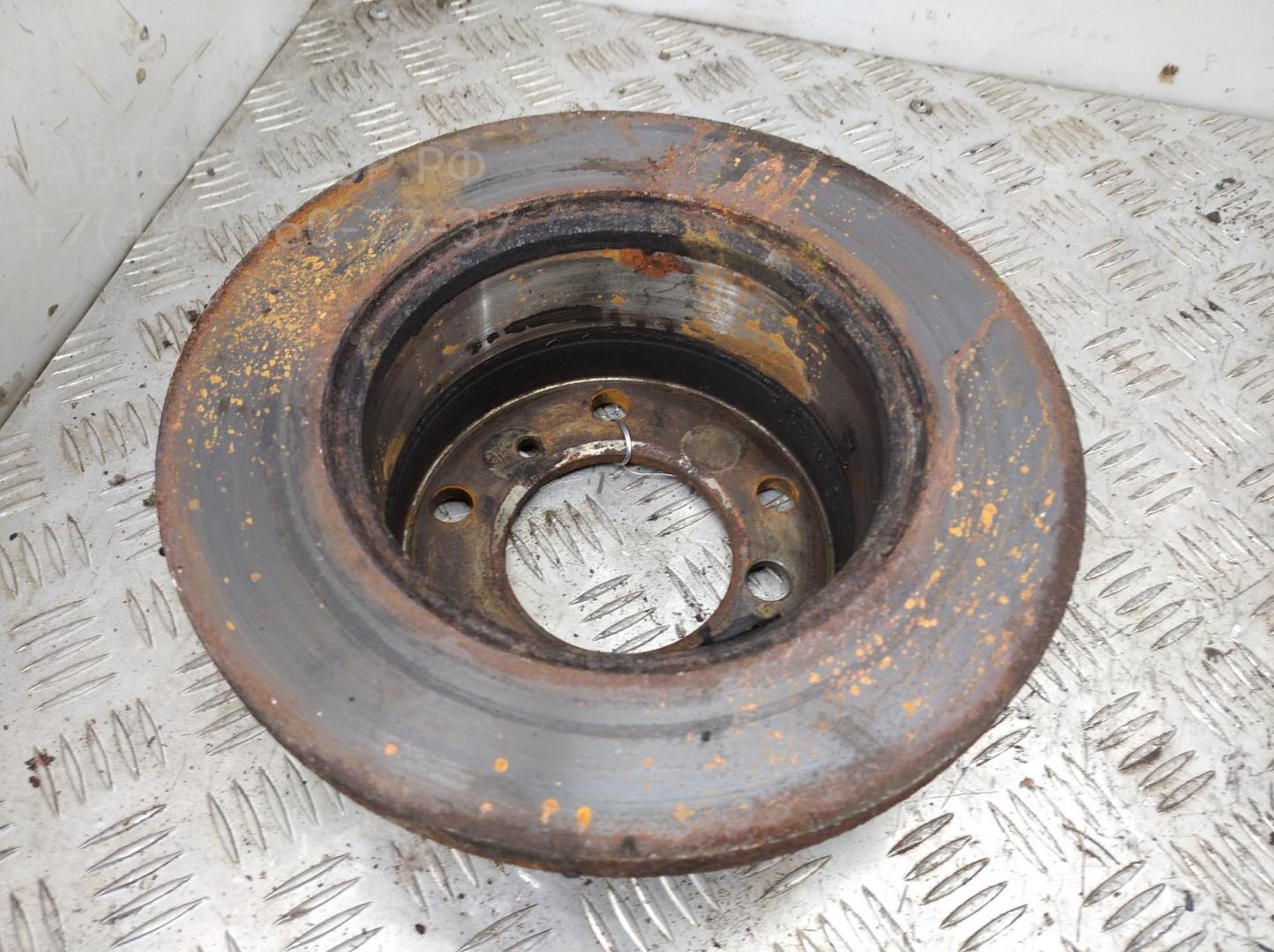 Диск тормозной задний