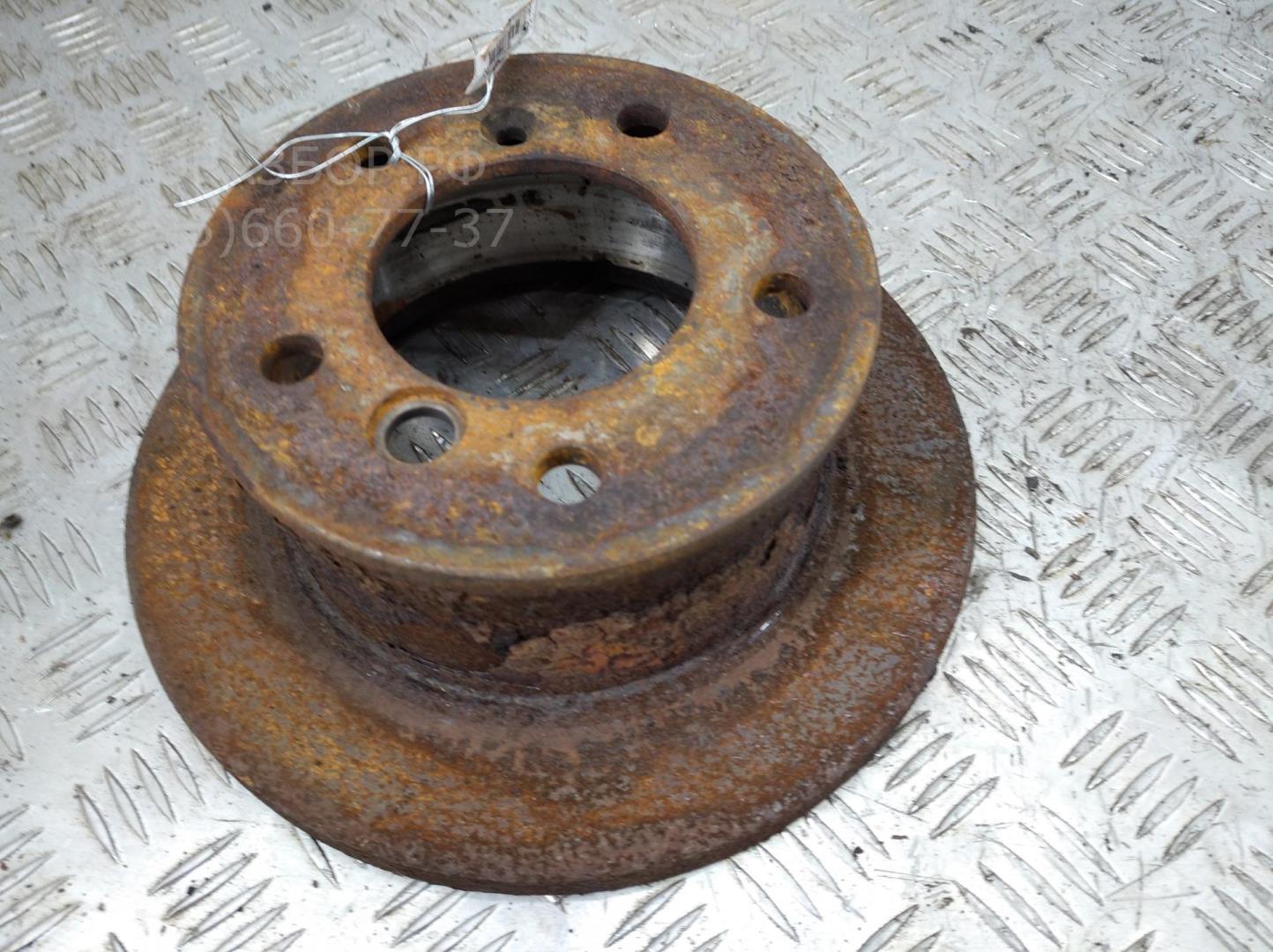 Диск тормозной задний