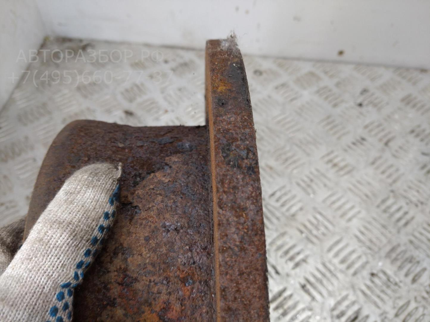 Диск тормозной задний