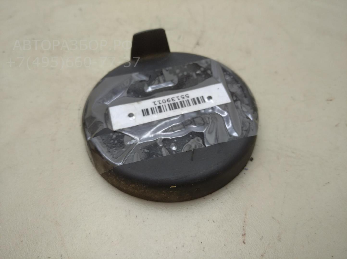 Крышка фары левой