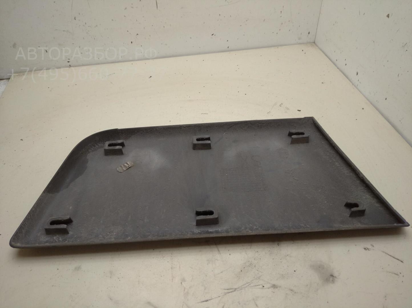 Молдинг двери передней левой