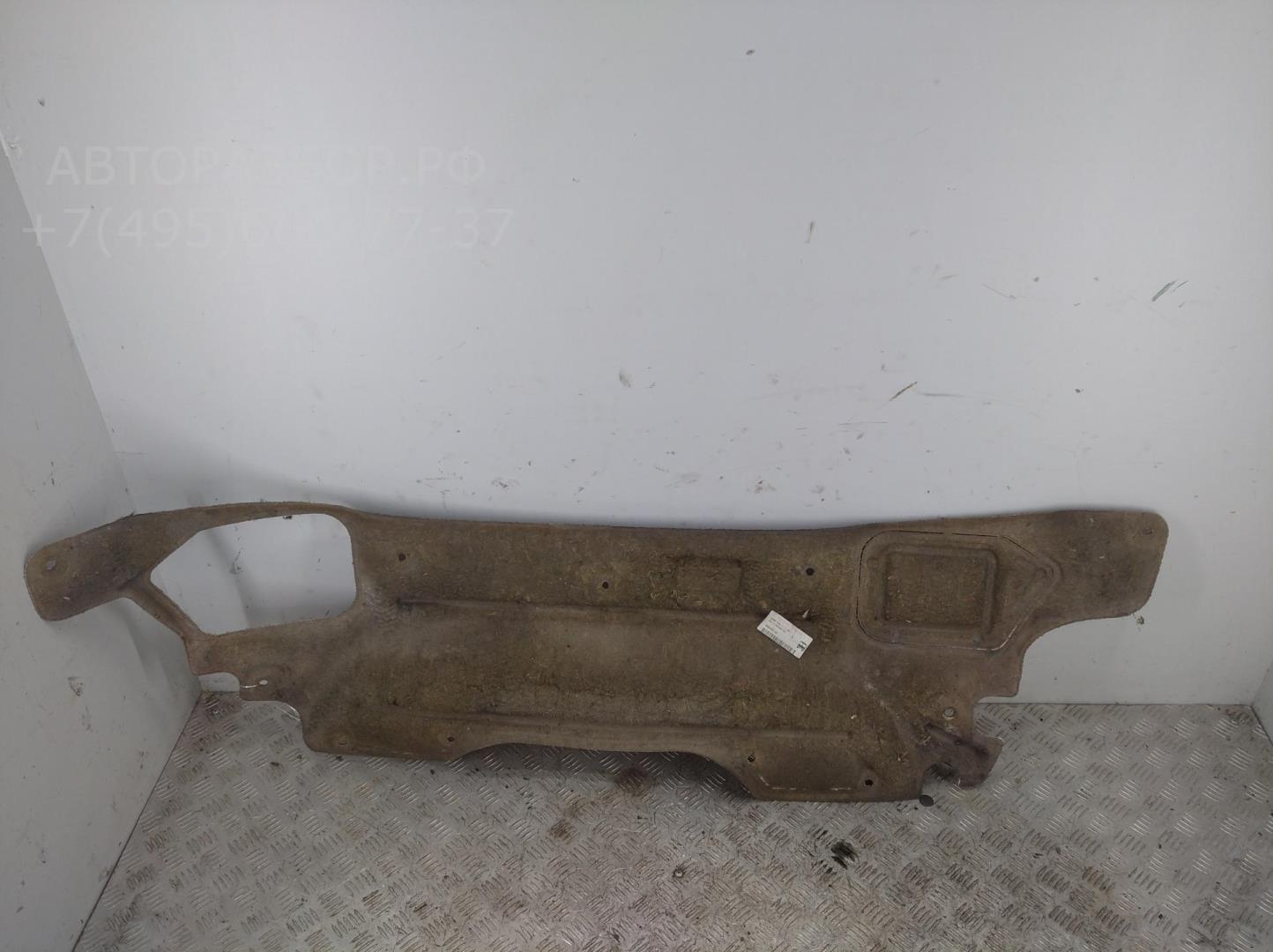 Шумоизоляция капота