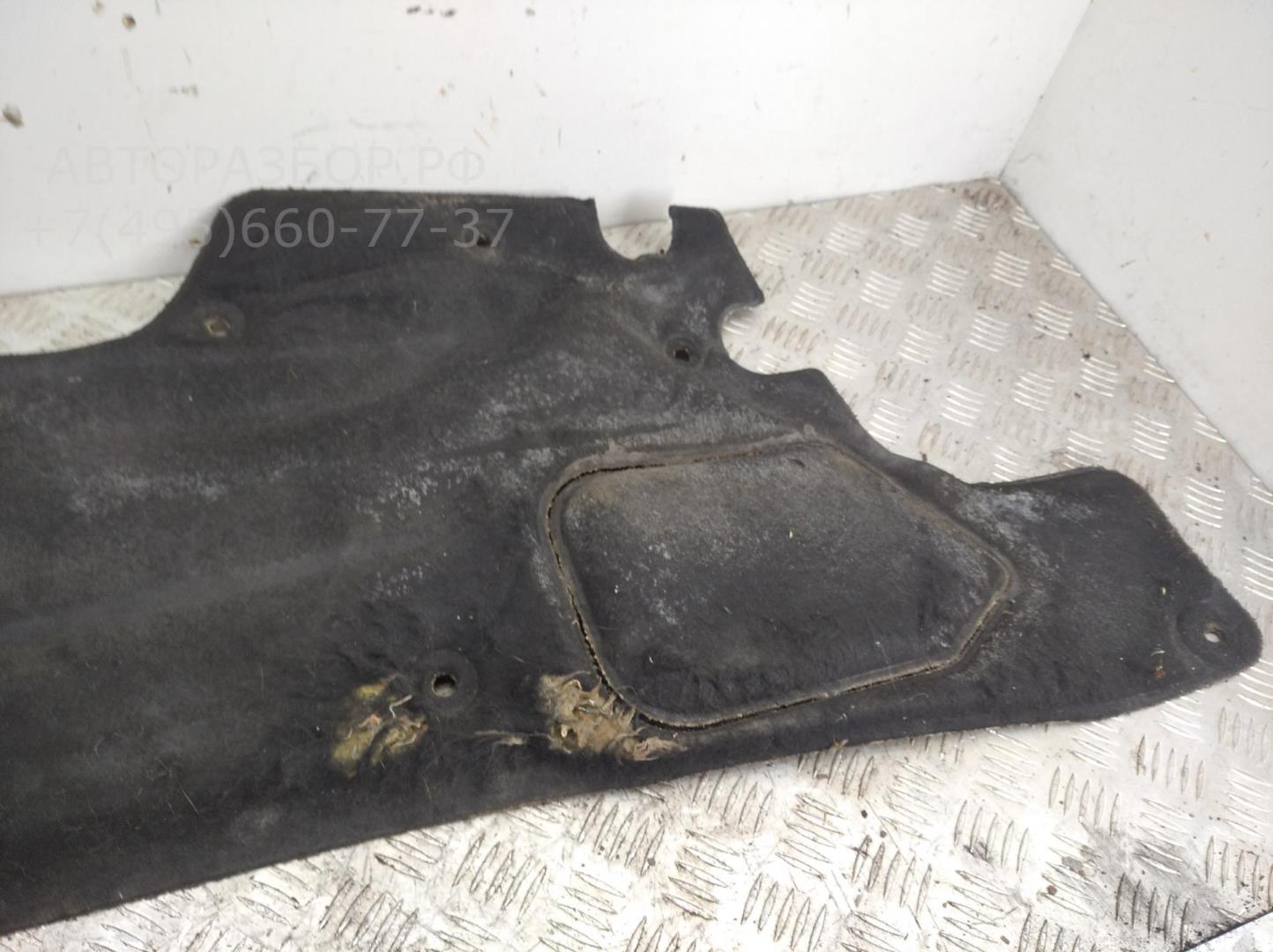 Шумоизоляция капота