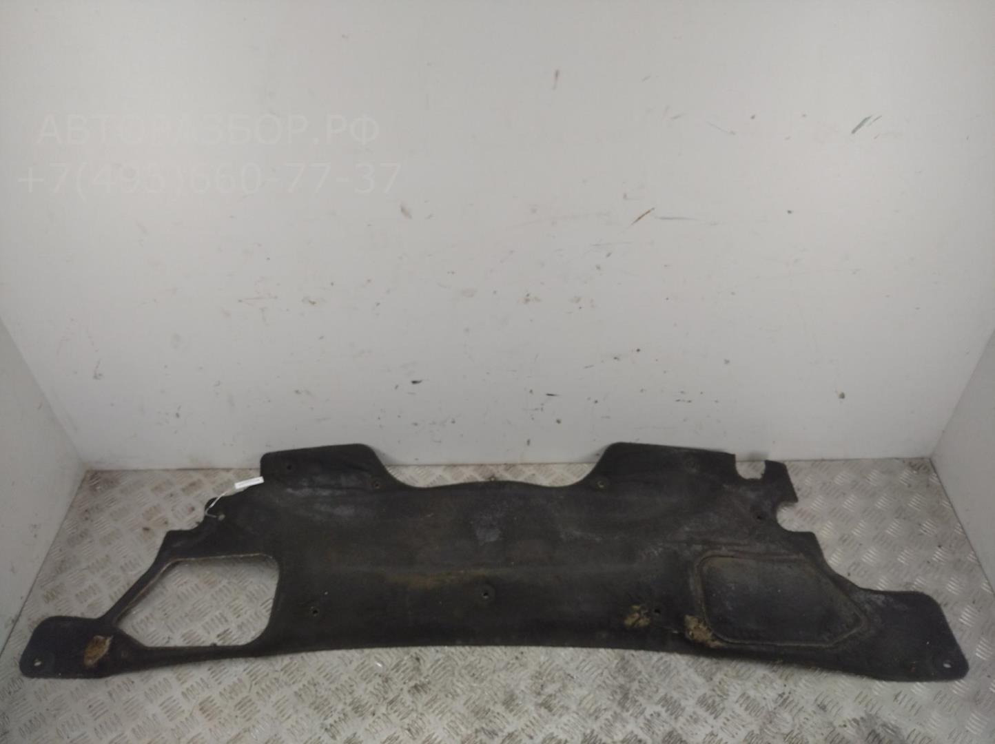 Шумоизоляция капота