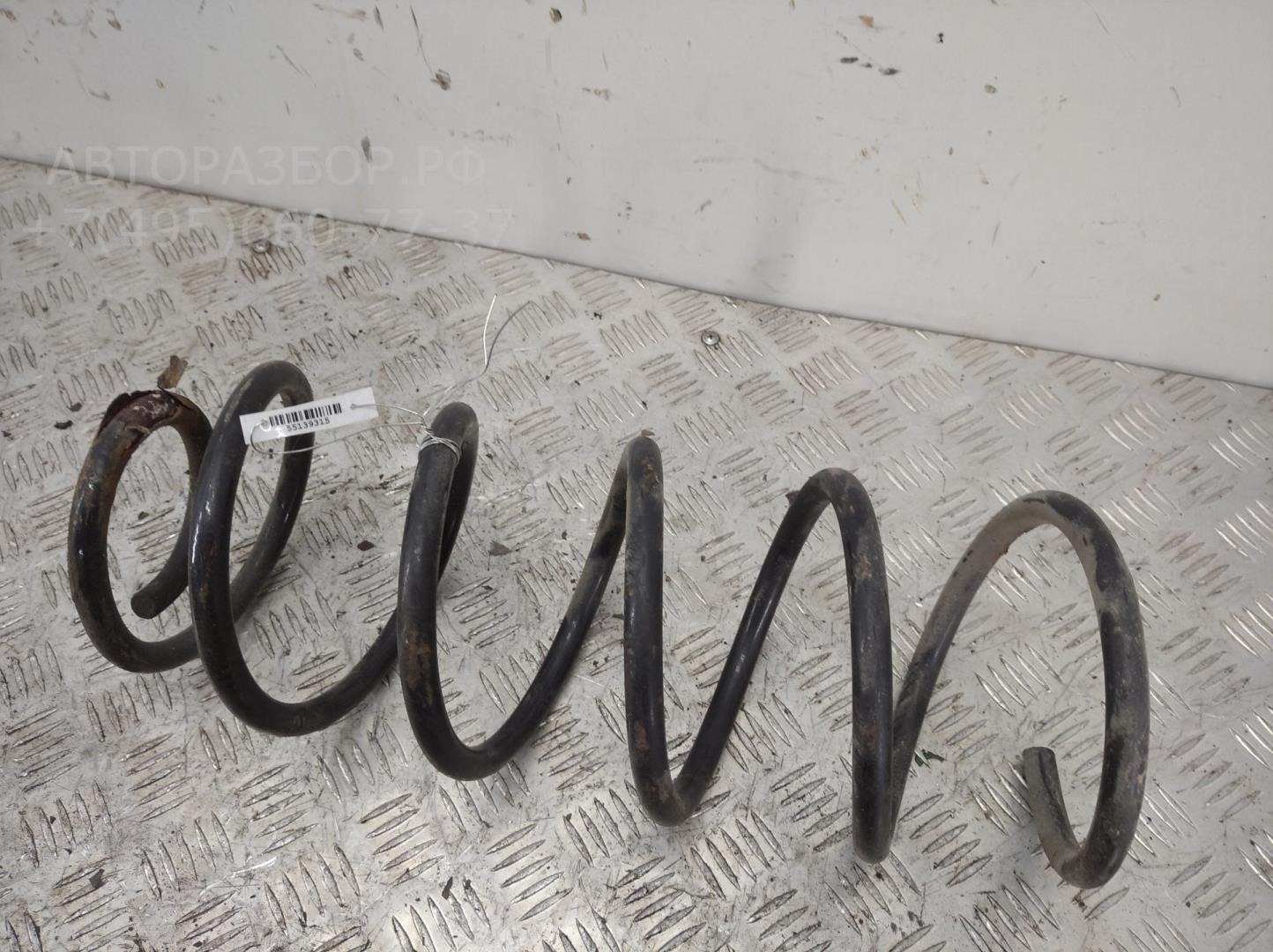 Пружина передняя