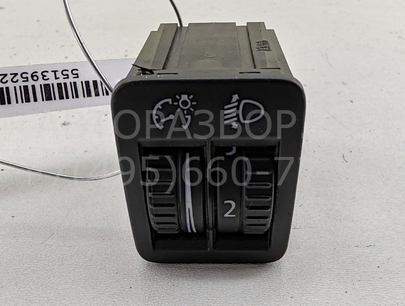 Кнопка корректора фар