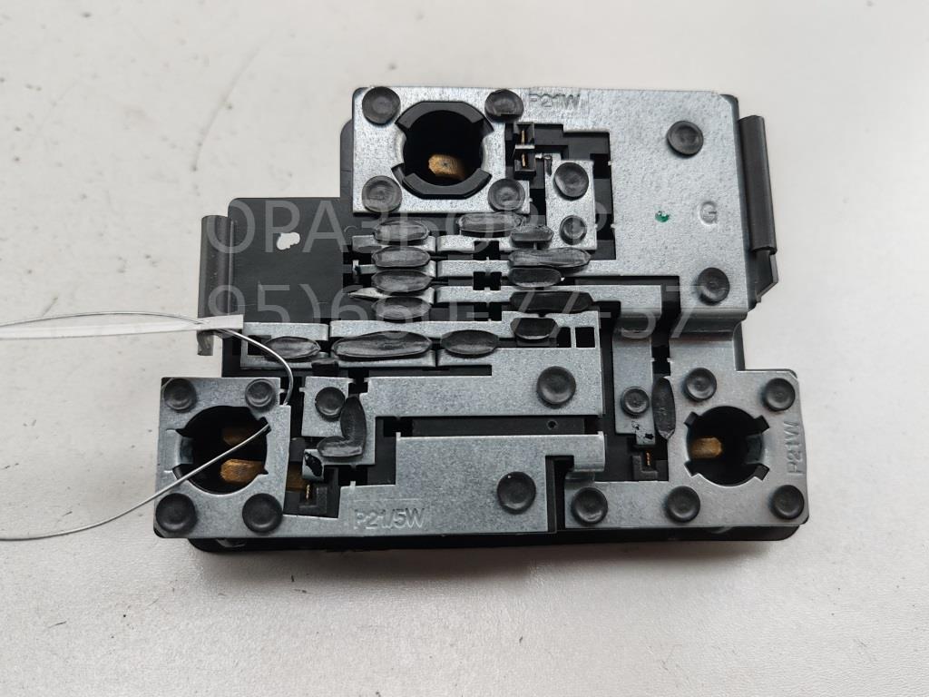 Плата заднего фонаря левого