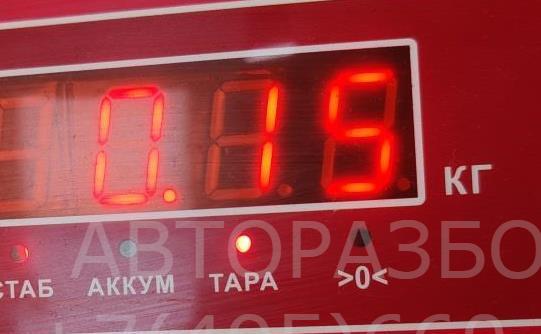 Плата заднего фонаря левого