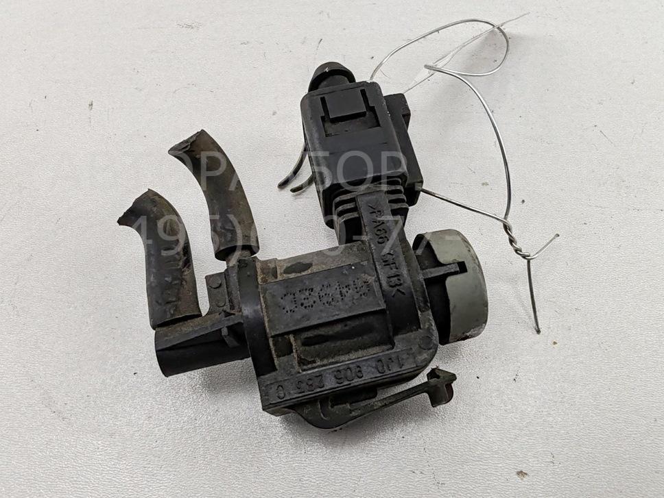 Клапан электромагнитный