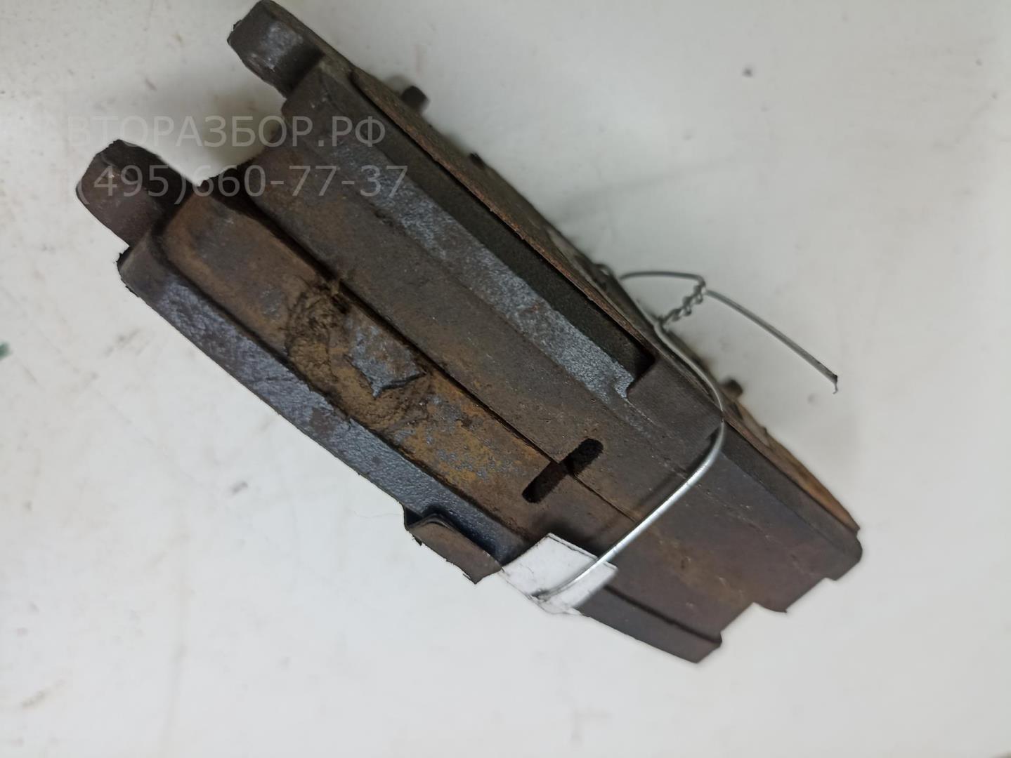 Колодки тормозные задние дисковые к-т