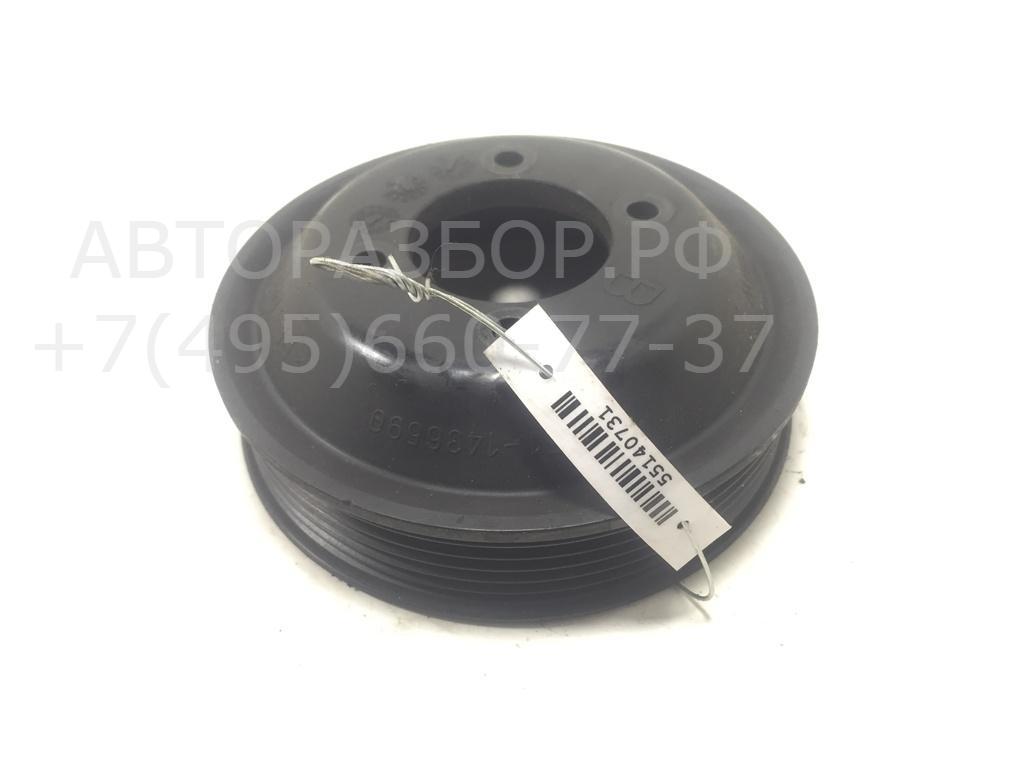 Шкив водяного насоса (помпы)