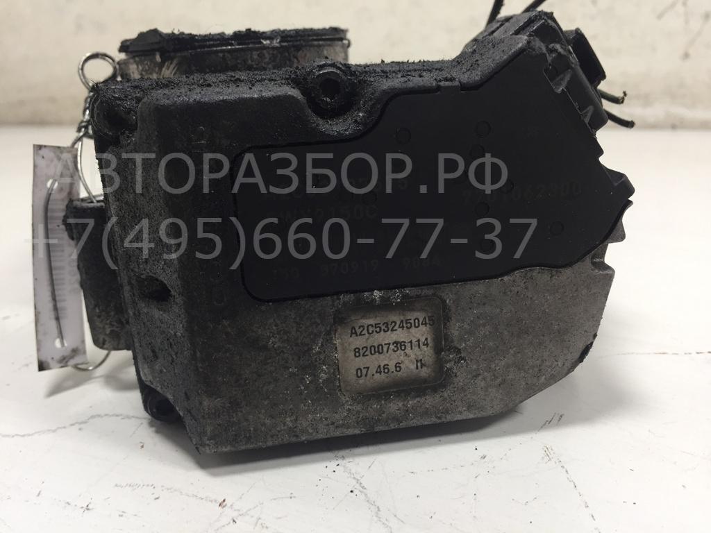 Заслонка дроссельная электрическая