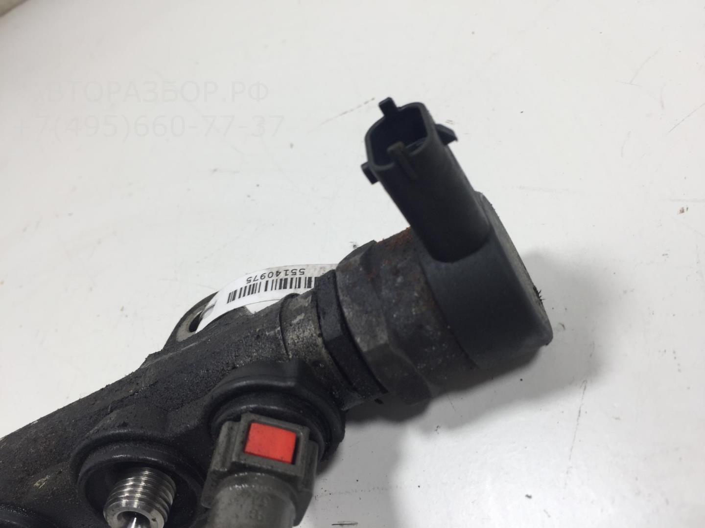 Рейка топливная (рампа)