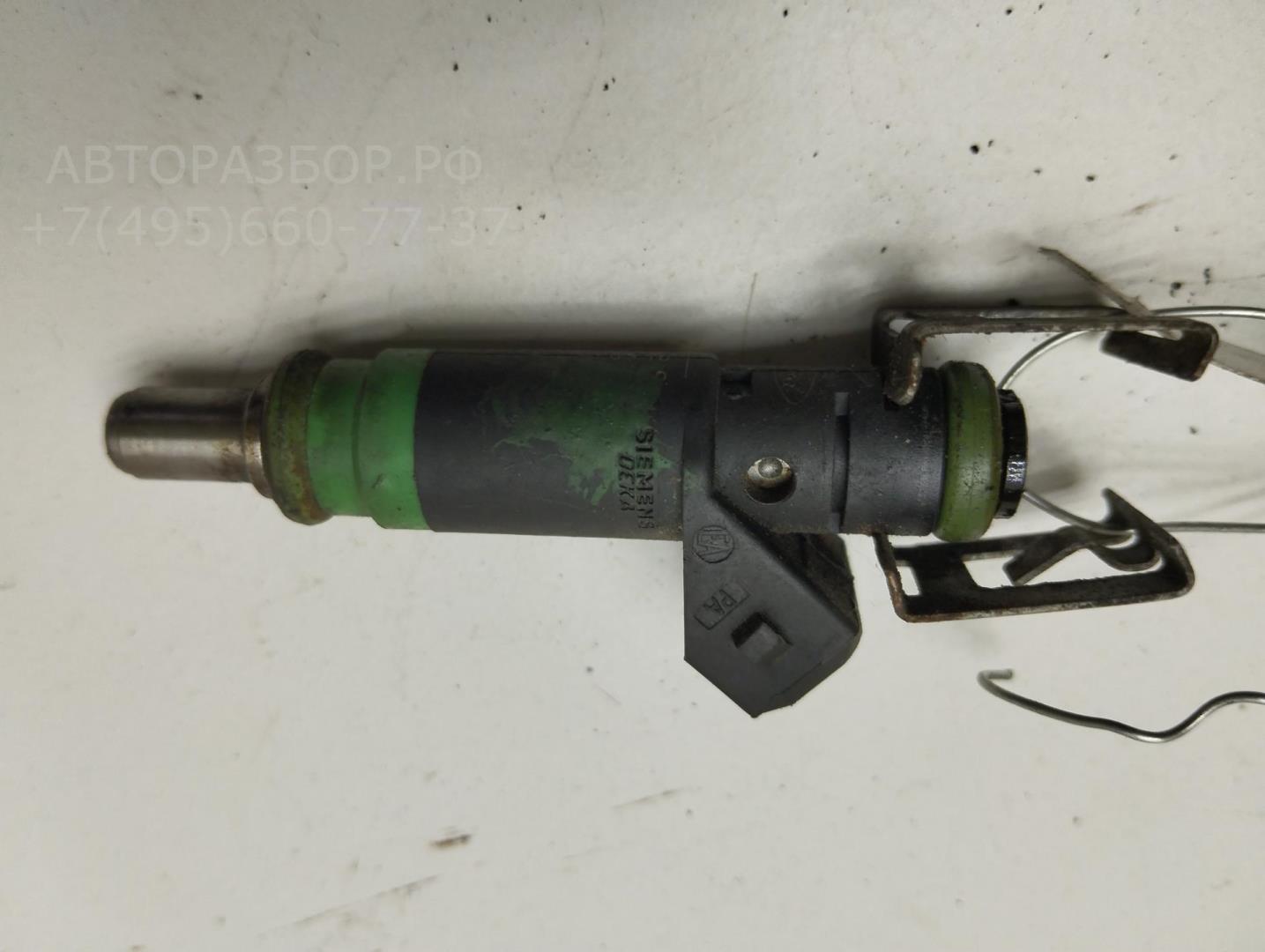 Форсунка инжекторная электрическая